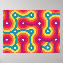 Poster Nunca acabando com as espirais