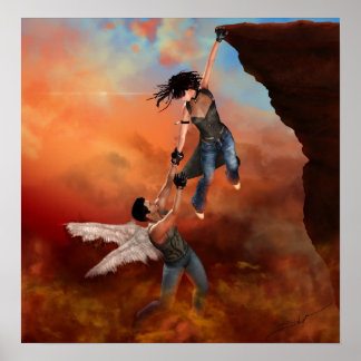 Póster Nunca Deixar