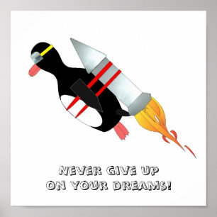 Póster Nunca Desistir