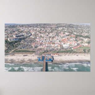 Poster Nunca Desistir - Califórnia