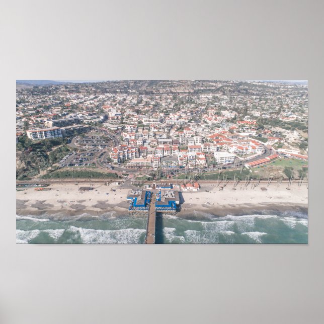 Poster Nunca Desistir - Califórnia (Frente)