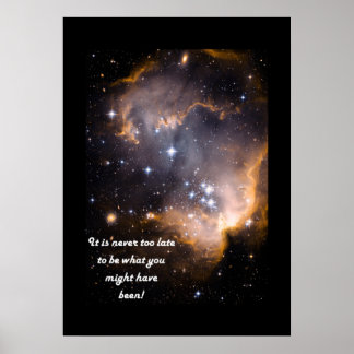 Poster Nunca É Tarde