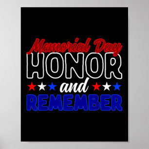 Poster Nunca Esqueça a Honra do Veterano e Lembre do Memo