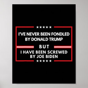 Poster Nunca Foi Confundida Por Donald Trump Mas Parou
