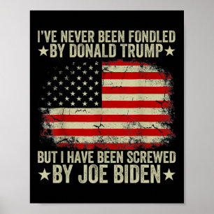 Poster Nunca Foi Conseguido Por Donald Trump Mas Fodido P