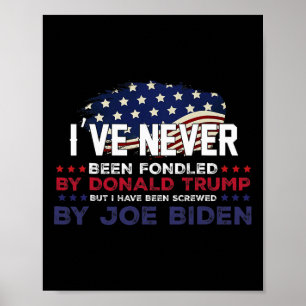 Poster Nunca Foi Conseguido Por Donald Trump Mas Fodido P