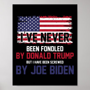 Poster Nunca Foi Conseguido Por Donald Trump Mas Fodido P