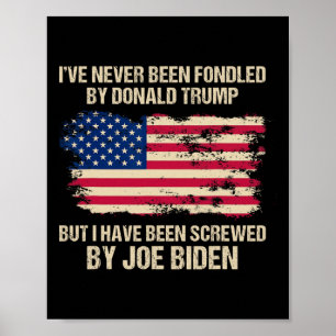 Poster Nunca Foi Conseguido Por Donald Trump Mas Fodido P