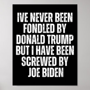 Poster Nunca Foi Conseguido Por Donald Trump Ter Sido Par