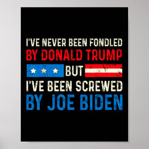 Poster Nunca Foi Conseguido Por Trump, Mas Biden Election