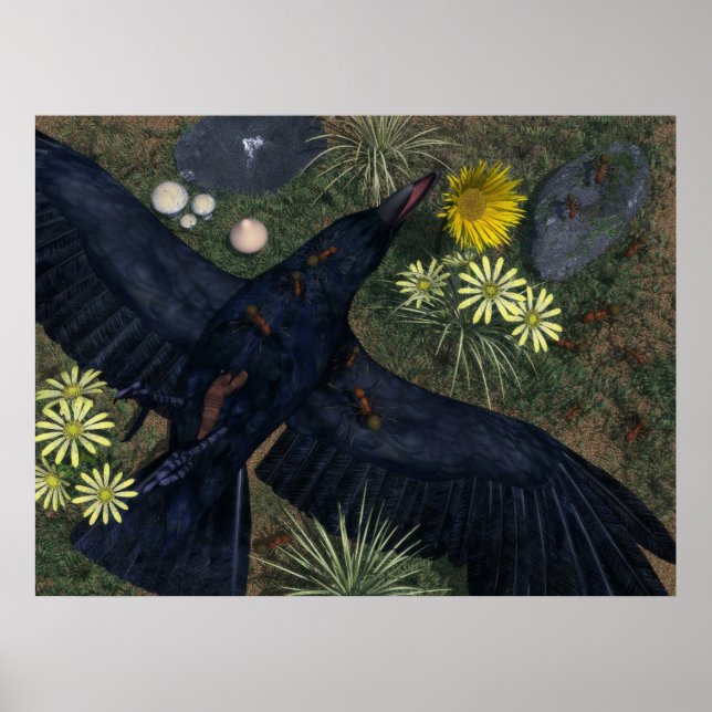 Póster Nunca mais (Frente)