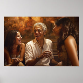 Poster Nunca muito velho para aproveitar a vida de la bue