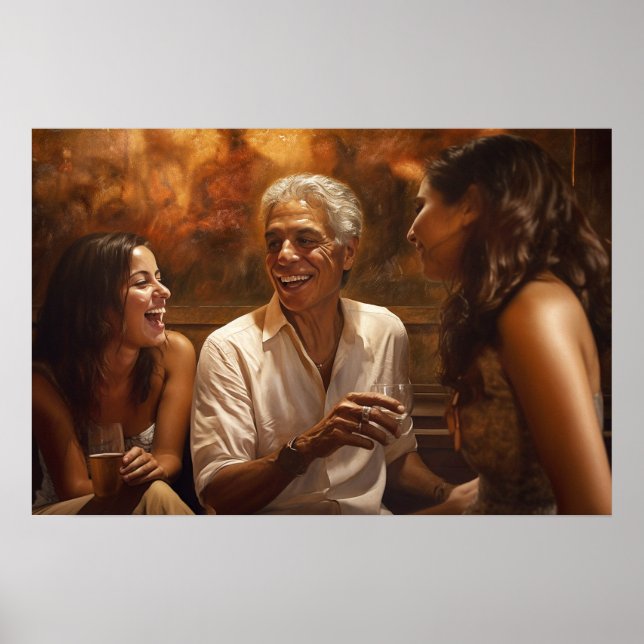 Poster Nunca muito velho para aproveitar a vida de la bue (Frente)