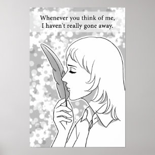 Poster Nunca realmente foi embora