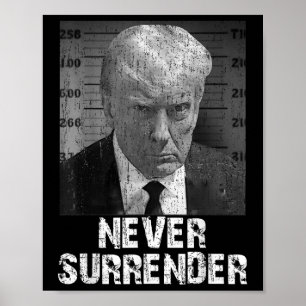 Poster Nunca renove o trunfo Pro