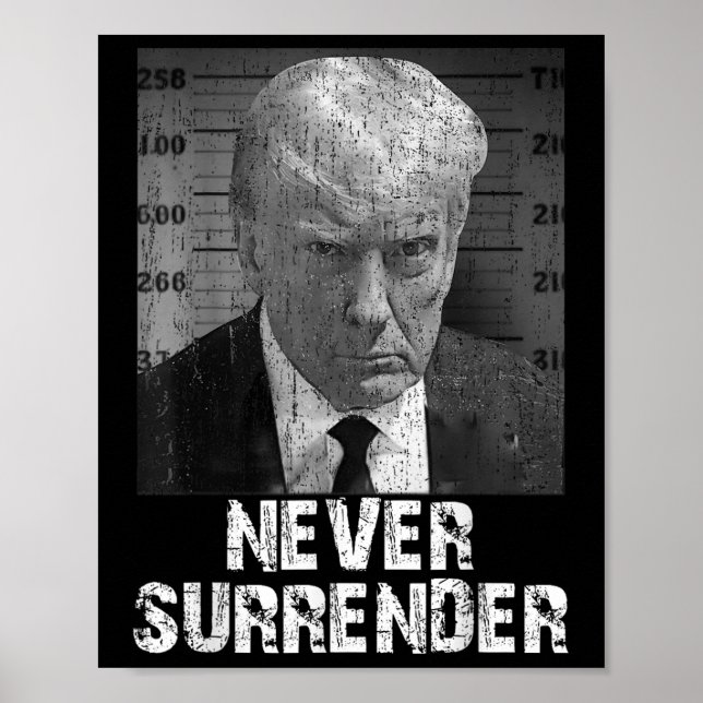 Poster Nunca renove o trunfo Pro (Frente)