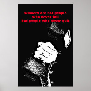 Poster Nunca Sair da Malhação de construção de gabinetes 