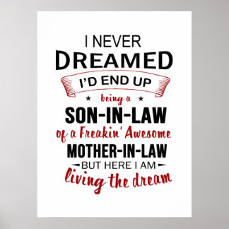 Poster Nunca Sonhei que acabaria sendo um genro