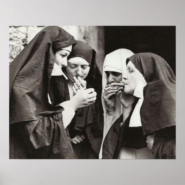 Poster Nuns                                               (Frente)