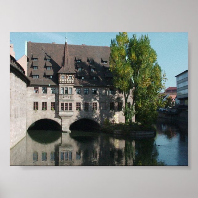 Póster Nuremberga, Alemanha (Frente)