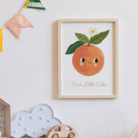 Nursário de laranja-docinho