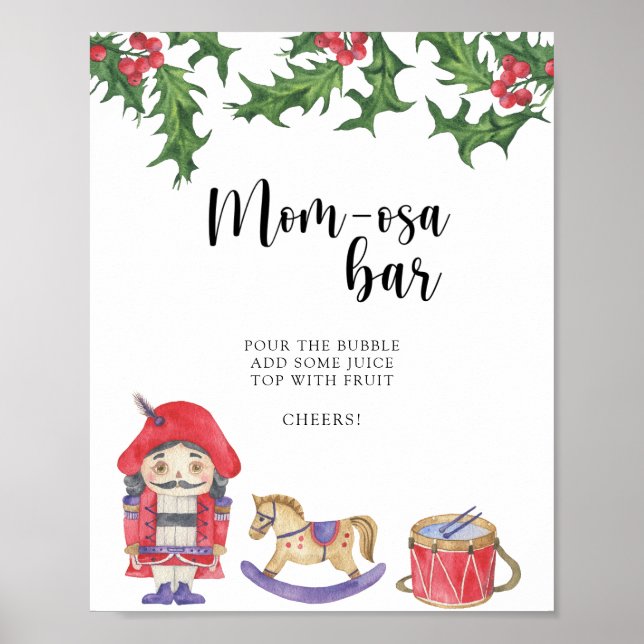 Poster Nutcracker - Mãe-Osa bar (Frente)
