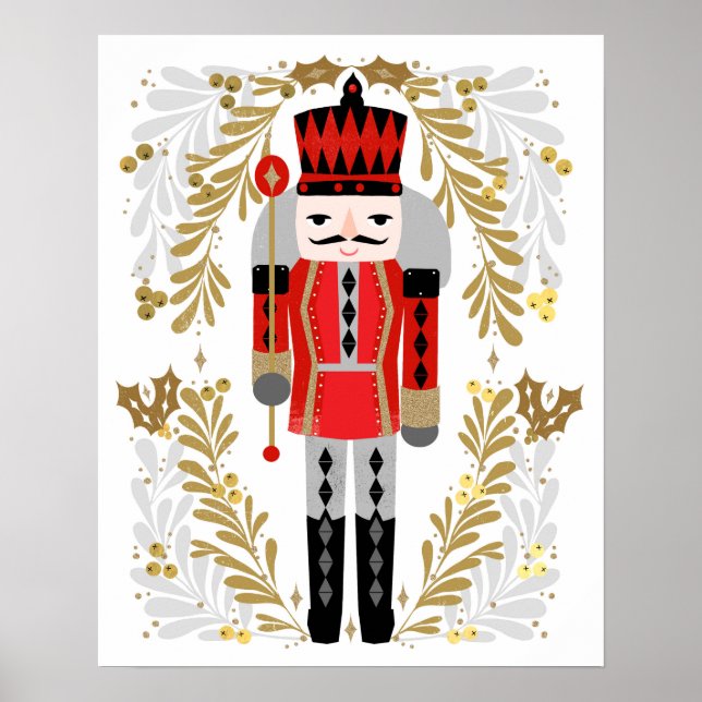 Poster Nutcracker Natal (Frente)