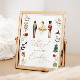 Poster Nutcracker vai fazer esta festa