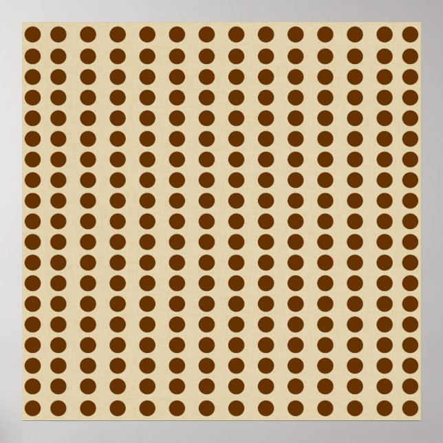 Poster Nutmeg Spice Moods Dots (Frente)