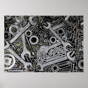Póster Nuts and Bolts