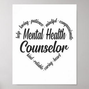 Poster Nuvem 1 de Palavras do Coração do Conselheiro de S