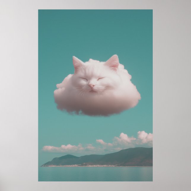 Poster Nuvem de Cat (Frente)