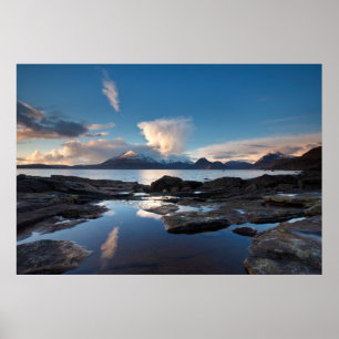 Póster Nuvem de Elgol