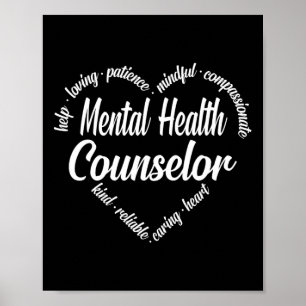 Poster Nuvem de Palavras do Coração do Conselheiro de Saú