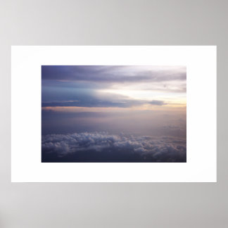 Poster Nuvem e Céu II
