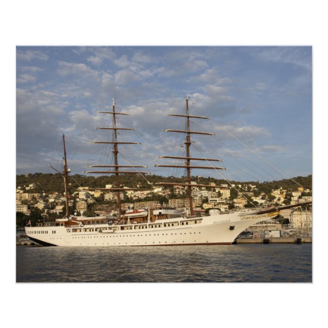 Póster Nuvem Marítima II (Frente)
