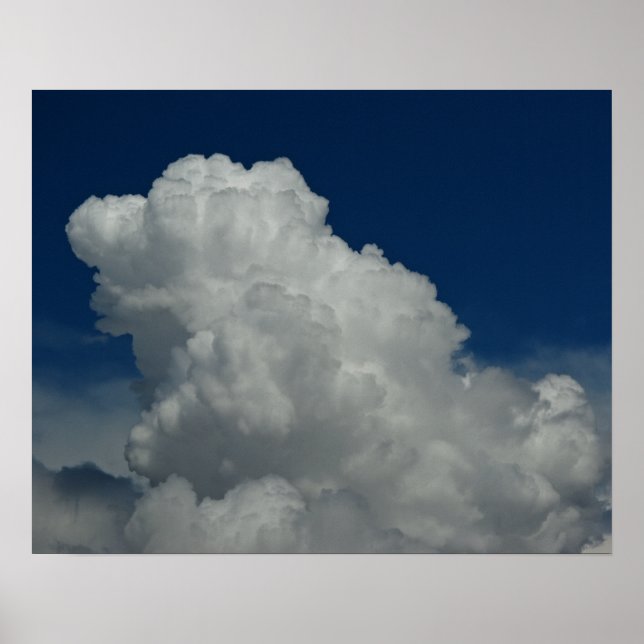 Poster Nuvem P5644 Imprimir (Frente)