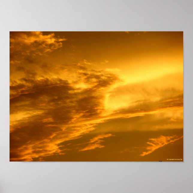 Poster Nuvem Phoenix (Frente)