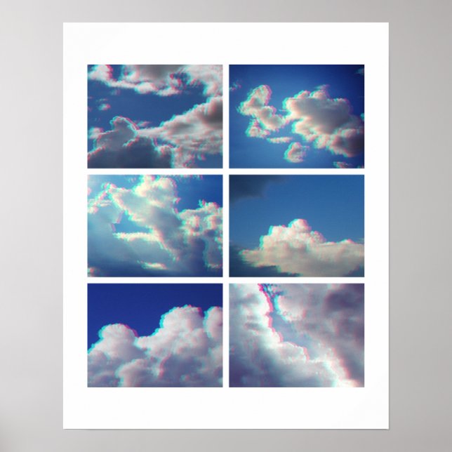 Poster Nuvens (Frente)