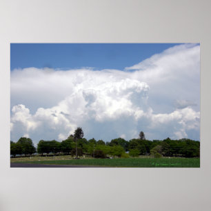 Póster Nuvens