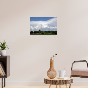 Póster Nuvens