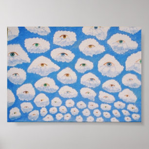 Poster nuvens da dor