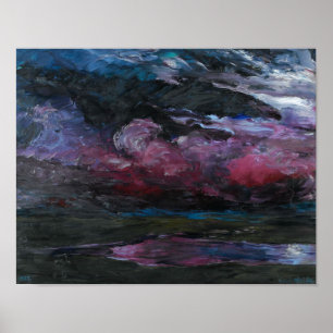 Poster Nuvens de Pesadelos Emil Nolde