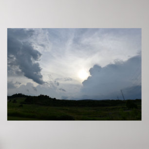 Póster Nuvens de Tempestade