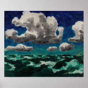 Poster Nuvens de Verão   Emil Nolde  