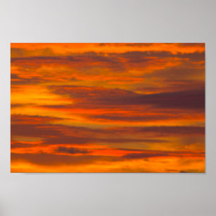 Poster Nuvens do Sol, Flórida