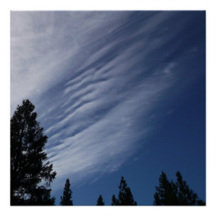 Póster Nuvens Espirituosas...