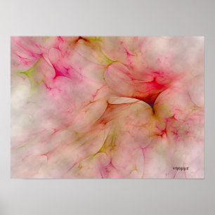 PÓSTER NUVENS MACIAS COR-DE-ROSA