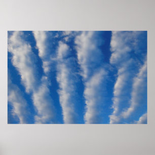 Poster Nuvens Stratocumulus Undulatus
