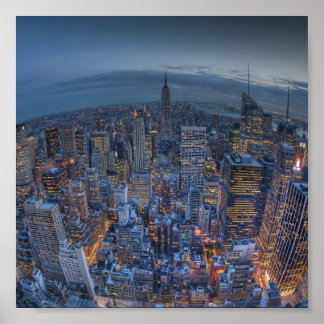 Póster NY_Globe_Wallpaper